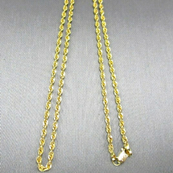 14 K Gold Jewelry 4k Gold Fine Jewelry Michael Anthony Rope Chain